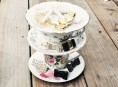 imagen Organizador de bijouterie con tazas retro