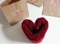 imagen Bolsa estampada romántica