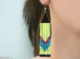 imagen Fáciles pendientes con horquillas