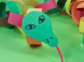imagen Serpiente multicolor para niños