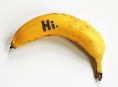 imagen Bananas con mensaje