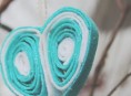 imagen Corazones de fieltro para decorar