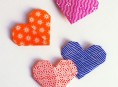 imagen Corazones de origami para San Valentín
