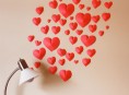 imagen Corazones de papel para San Valentín