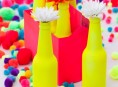 imagen Divertidas botellas de neón