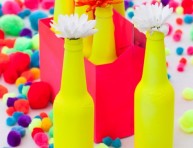 imagen Divertidas botellas de neón