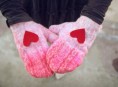 imagen Guantes románticos para el invierno