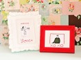 imagen Paspartús bordados para San Valentín