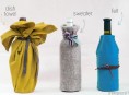 imagen Tres ideas para vestir una botella de vino