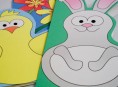 imagen Tarjetas de animalitos y flores