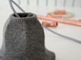 imagen Lámpara renovada con un sweater