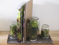 imagen Organizador natural para el escritorio de mamá