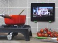 imagen Construir un soporte para la tablet en la cocina