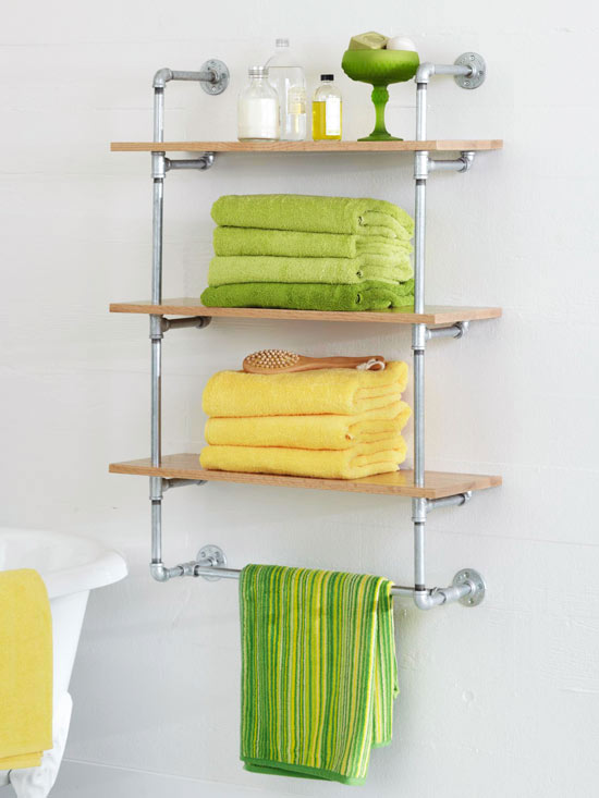 Manualidades para el baño guÃa de manualidades part 2 Baño Ideas Industriales