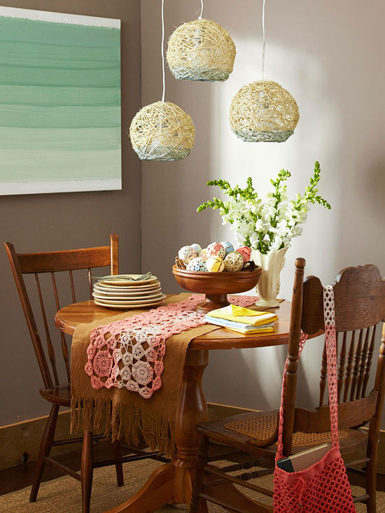 Lámpara diy para tu comedor o living guÃa de manualidades Lamparas para living comedor modernas