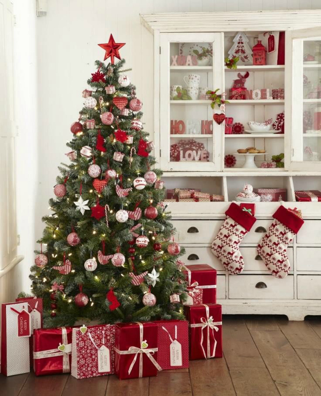 13 ideas para un árbol de Navidad distinto Guía de MANUALIDADES