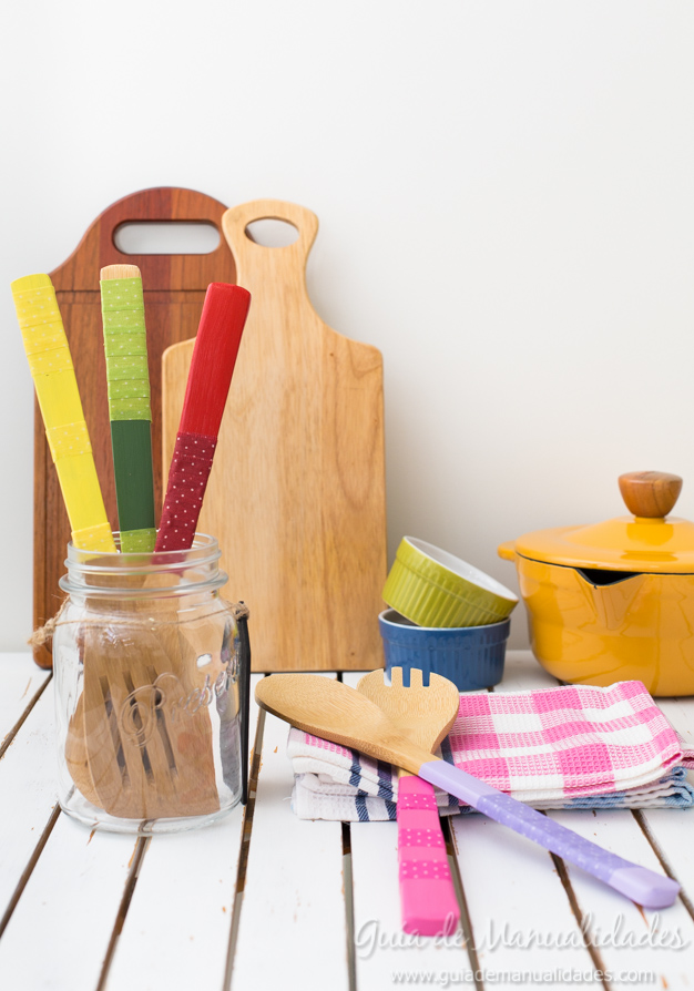 Manualidades para la cocina guÃa de manualidades