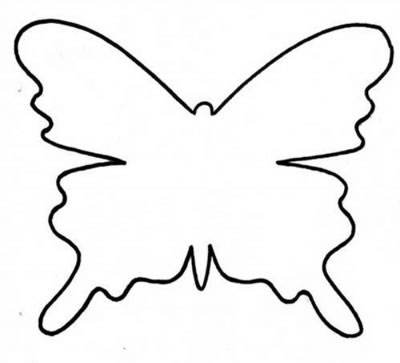 movil-de-mariposas-de-fieltro-patron-2 patron mariposas 2