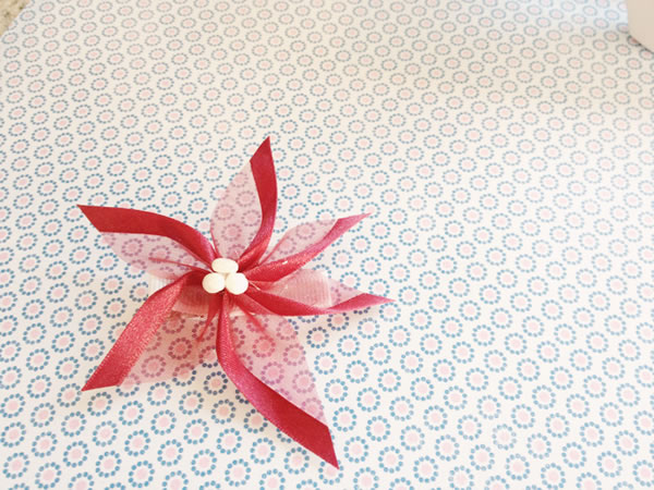 Pinza cabello decorada 1