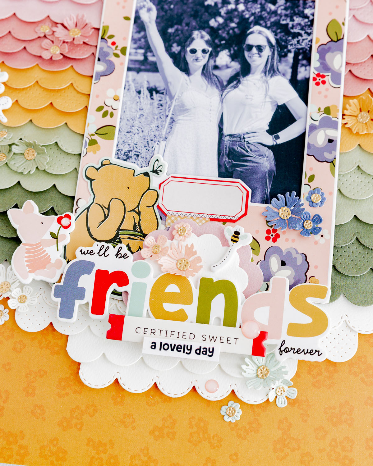 Friends Forever Layout
