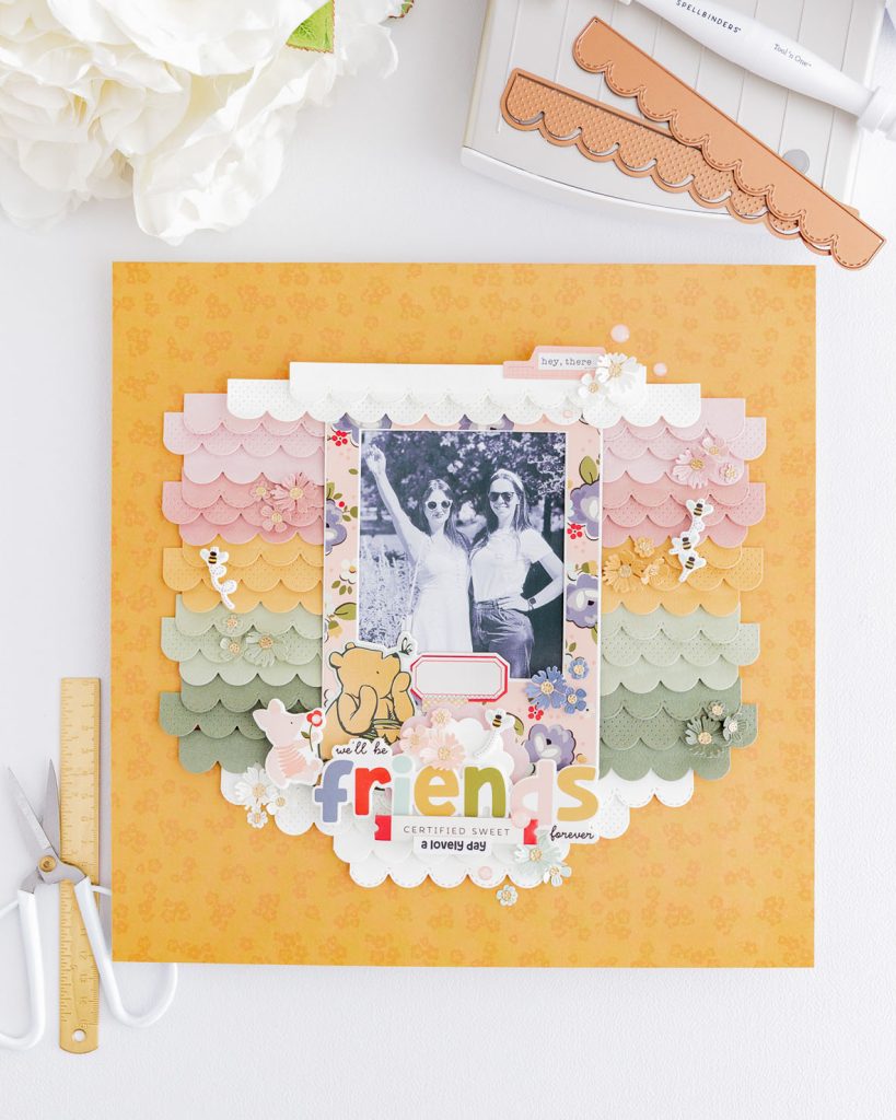 Friends Forever Layout
