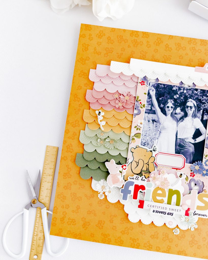 Friends Forever Layout