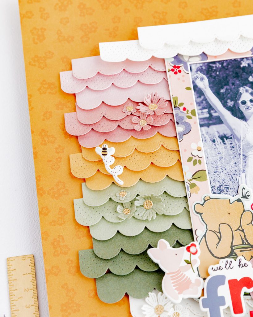 Friends Forever Layout