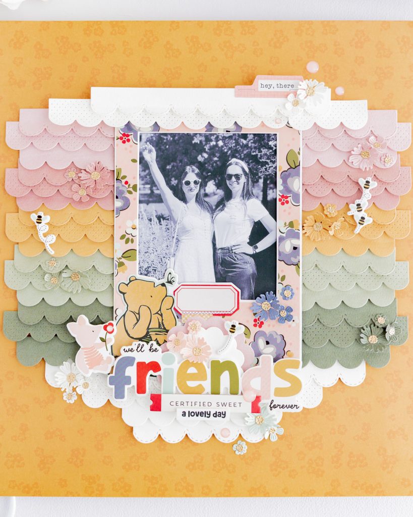 Friends Forever Layout
