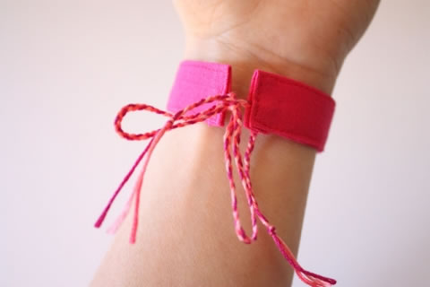 Pulseras-en-tela-7