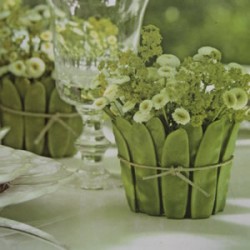 Centros de mesa para las fiestas - Decoracion - Guía de MANUALIDADES