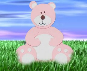 Manualidades para niños oso en goma eva Manualidades para niños oso en goma eva