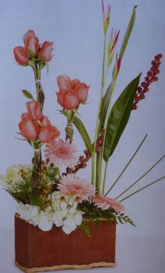 Arreglo floral juvenil y fresco 1 Arreglo floral juvenil y fresco 1