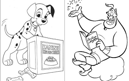 Manualidades Para Ninos Dibujos Para Colorear De Disney Guia De
