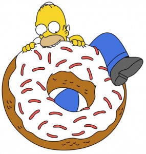 rosquilla de homero rosquilla de homero