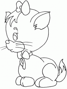 Tiernos gatitos para pintar-01 Tiernos gatitos para pintar-01