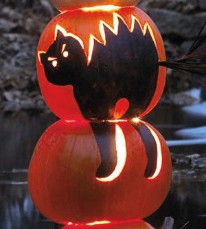 Modelos para tallar calabazas para Halloween1 Modelos para tallar calabazas para Halloween1