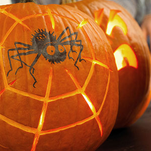 Modelos para tallar calabazas para Halloween7 Modelos para tallar calabazas para Halloween7