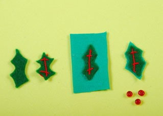 Adornos para navidad_ corazoncitos de fieltro04 Adornos para navidad_ corazoncitos de fieltro04