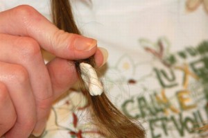 Algunos consejos para quitar chicle del pelo Algunos consejos para quitar chicle del pelo
