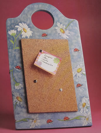 Manualidades para el hogar la técnica del decoupage en diversas superficies-2 Manualidades para el hogar la técnica del decoupage en diversas superficies-2