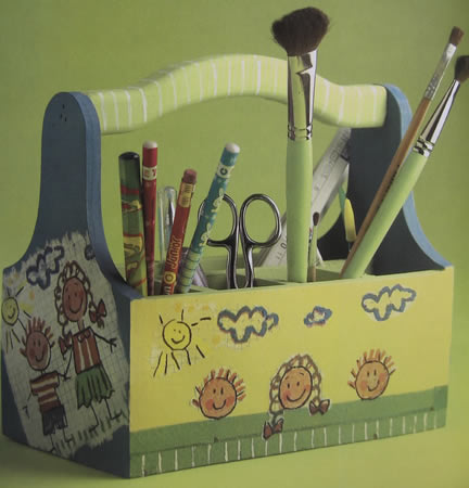 Manualidades para el hogar la técnica del decoupage en diversas superficies6 Manualidades para el hogar la técnica del decoupage en diversas superficies6