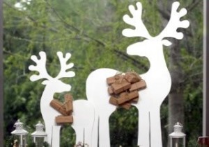 Renos en madera para decorar - Guía de MANUALIDADES