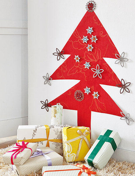 Árbol de Navidad de pared Árbol de Navidad de pared