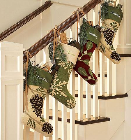 Algunas ideas para decorar las escaleras en navidad5 Algunas ideas para decorar las escaleras en navidad5