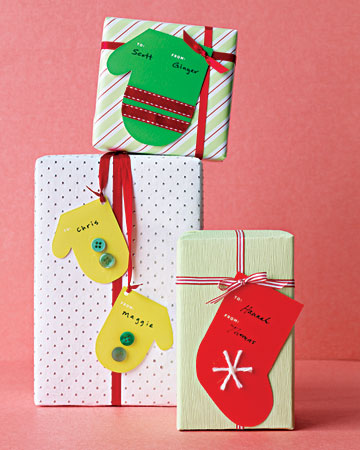 Ideas navideñas etiquetas para decorar tus regalos Ideas navideñas etiquetas para decorar tus regalos