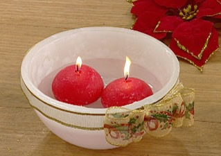 Manualidades con velas hermoso cuenco con velas-1 Manualidades con velas hermoso cuenco con velas-1