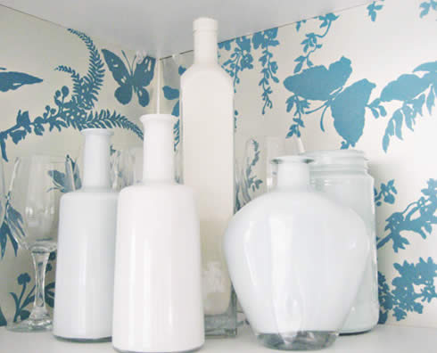 Recicla frascos y botellas para decorar tu cocina Recicla frascos y botellas para decorar tu cocina