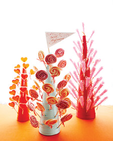 Centro de mesa con dulces Centro de mesa con dulces