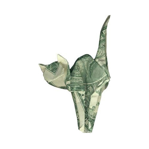 Origami formas increibles con un billete de un dólar16z Origami formas increibles con un billete de un dólar16z