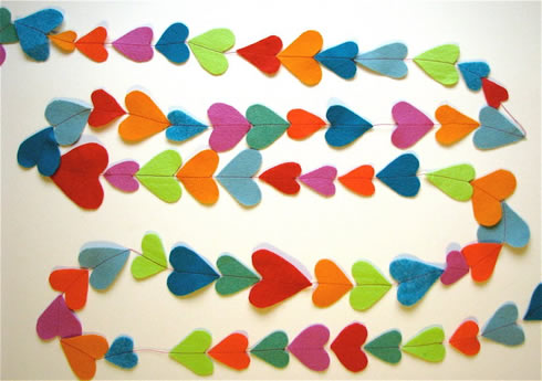 Guirnalda de corazones2 Guirnalda de corazones2